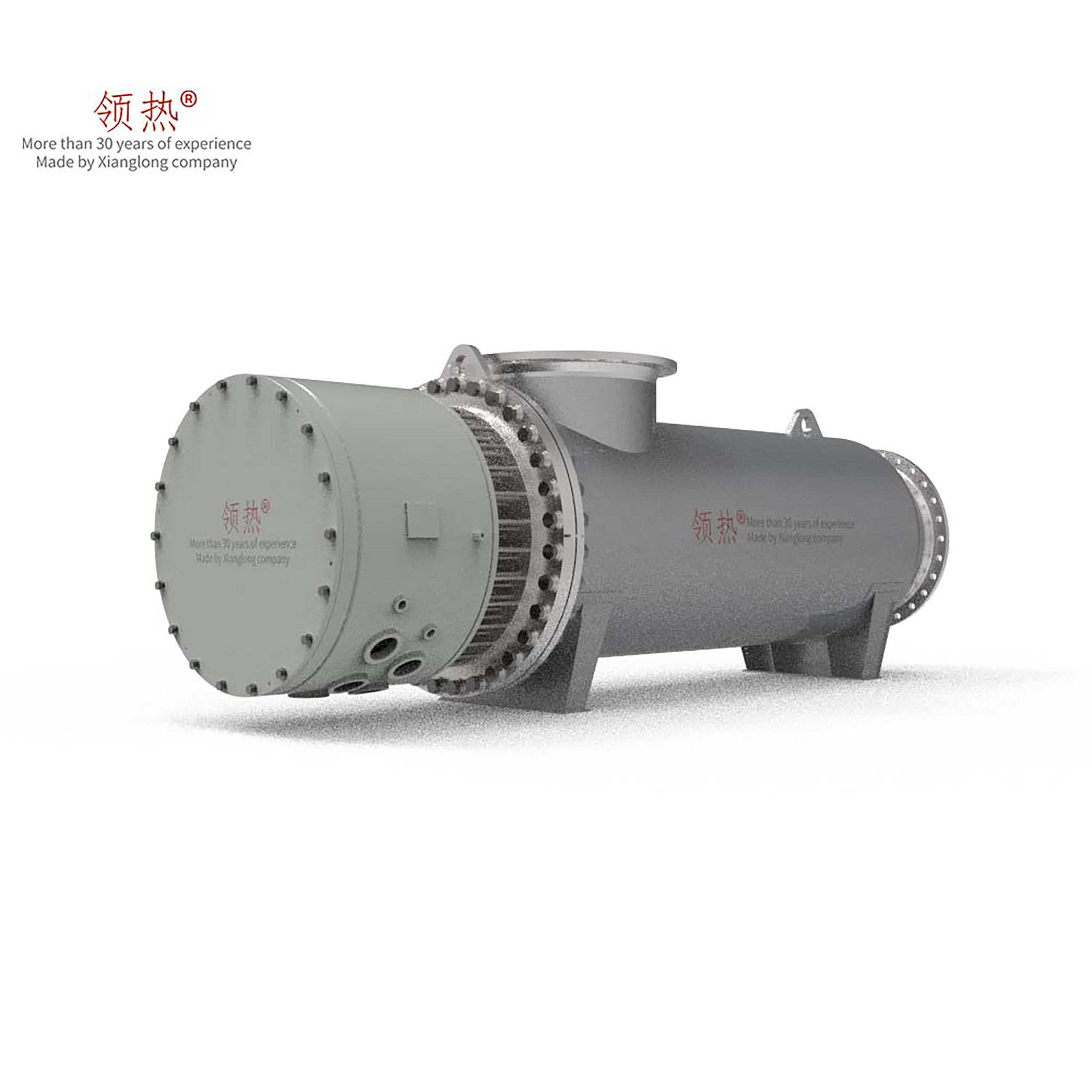 卧式循环加热器