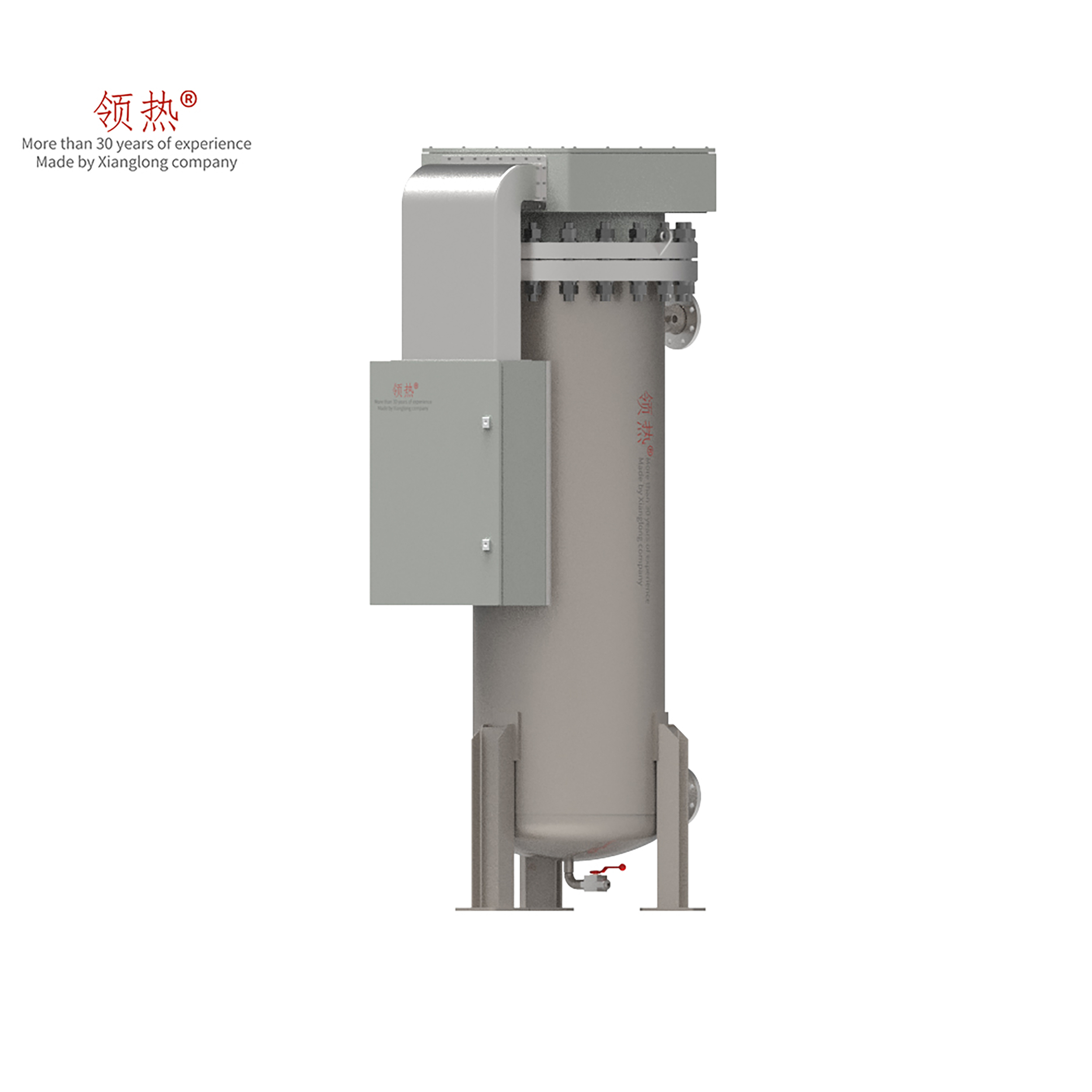 立式循环加热器